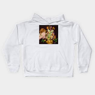 A Fairy Tricked Kids Hoodie